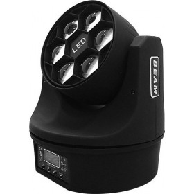 GloboStar Φωτορυθμικό LED με Ρομποτική Κεφαλή 51122 Cree Prism DMX512 RGBW