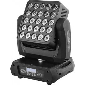 GloboStar Φωτορυθμικό LED με Ρομποτική Κεφαλή 51150 Matrix Infinity RGBW