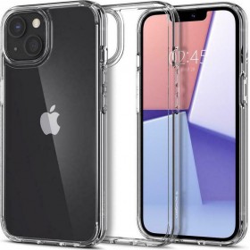 Spigen Ultra Hybrid Back Cover Πλαστικό / Σιλικόνης Διάφανο (iPhone 13)