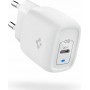 Spigen Φορτιστής Χωρίς Καλώδιο με Θύρα USB-C 20W Power Delivery Λευκός (Powerarc Arcstation Pro)