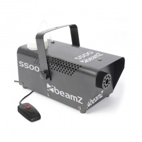 BeamZ S500 Μηχανή Καπνού 500W με Ενσύρματο ΧειριστήριοΚωδικός: 160.436  BeamZ S500 Μηχανή Καπνού 500W με Ενσύρματο ΧειριστήριοΚωδικός: 160.436