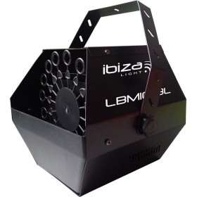 Ibiza Sound LBM10 Μηχανή ΦυσαλίδωνΚωδικός: LBM10-BL  Ibiza Sound LBM10 Μηχανή ΦυσαλίδωνΚωδικός: LBM10-BL