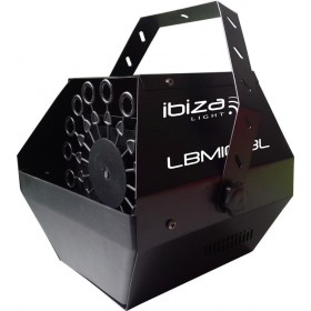Ibiza Sound LBM10 Μηχανή Φυσαλίδων 25WΚωδικός: LBM10BAT-BL  Ibiza Sound LBM10 Μηχανή Φυσαλίδων 25WΚωδικός: LBM10BAT-BL