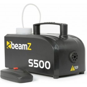 BeamZ S500 Plastic Μηχανή ΚαπνούΚωδικός: 160.434  BeamZ S500 Plastic Μηχανή ΚαπνούΚωδικός: 160.434