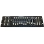 512 Light DMX Controller Κονσόλα Φωτισμού με 192 Κανάλια Ελέγχου με Τοποθέτηση Rack