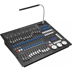 GloboStar 49765 DMX Controller Κονσόλα Φωτισμού με 1024 Κανάλια Ελέγχου και Σύνδεση USB (για PC) GloboStar 49765 DMX Controller Κονσόλα Φωτισμού με 1024 Κανάλια Ελέγχου και Σύνδεση USB (για PC)