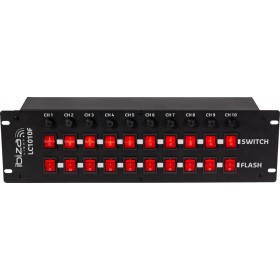 Ibiza Sound LC-1010F DMX Switch για Κονσόλα Φωτισμού με Τοποθέτηση Rack