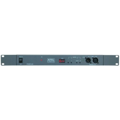 Atel Lights PL-6 DMX Dimmer για Κονσόλα Φωτισμού / 1 Είσοδο XLR με Τοποθέτηση Rack