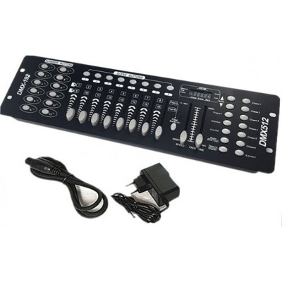 Wildstar Dmx-192 DMX Controller Κονσόλα Φωτισμού με 192 Κανάλια Ελέγχου