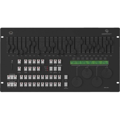 IMG Stageline DMX-4840 DMX Controller Κονσόλα Φωτισμού με 484 Κανάλια Ελέγχου με Τοποθέτηση Rack