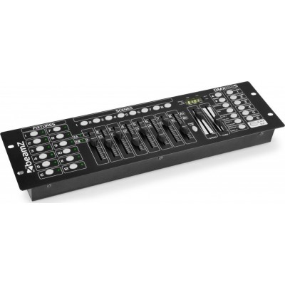 BeamZ DMX-192S DMX Controller Κονσόλα Φωτισμού με 192 Κανάλια Ελέγχου