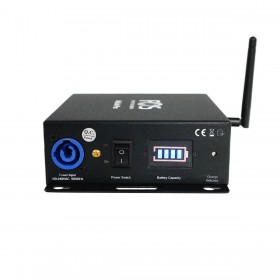 Fos Technologies Airlink Pro Dmx Transmitter Ασύρματος Πομποδέκτης για Κονσόλα Φωτισμού με 512 Κανάλια Ελέγχου / 1 Είσοδο XLR Fos Technologies Airlink Pro Dmx Transmitter Ασύρματος Πομποδέκτης για Κονσόλα Φωτισμού με 512 Κανάλια Ελέγχου / 1 Είσοδο XLR