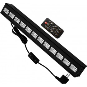 GloboStar Φωτιστικό LED Blacklight 36W με ΤηλεχειριστήριοΚωδικός: 05036 