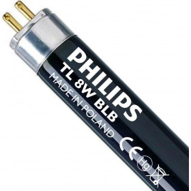 Philips Λάμπα Φθορίου Blacklight 6W για Ντουί G5Κωδικός: 8711500950987 