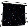 Ibiza Sound Led Curtain Opt Rgb with Bag