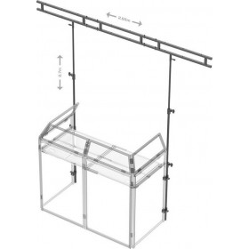 Vonyx DB3L Lightbridge Stand ΦωτισμούΚωδικός: 180.034 