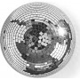 Nedis Nτισκομπάλα Καθρέπτη Mirror Ball 30cmΚωδικός: FUDI212SI30 