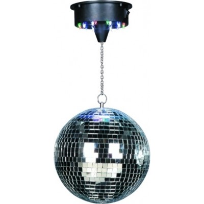 Ibiza Sound Φωτιζόμενη Nτισκομπάλα Disco Light Set (30cm Disco Ball) LED RGBΚωδικός: DISCO1-30 