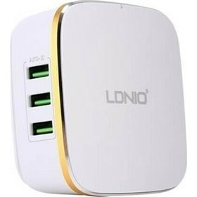 Ldnio Βάση Φόρτισης με 6 Θύρες USB-A 50W Quick Charge 2.0 σε Λευκό χρώμα (A6704) Ldnio Βάση Φόρτισης με 6 Θύρες USB-A 50W Quick Charge 2.0 σε Λευκό χρώμα (A6704)