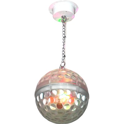 Ibiza Sound Φωτιζόμενη Nτισκομπάλα Astro Ball 20cm LED RGB