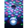 Ibiza Sound Φωτιζόμενη Nτισκομπάλα Astro Ball 20cm LED RGB