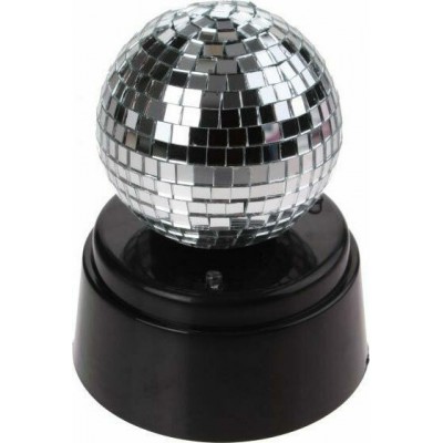 Party Fun Lights Nτισκομπάλα Καθρέπτη Mini Disco Party LightΚωδικός: 86578 