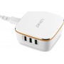 Ldnio Βάση Φόρτισης με 6 Θύρες USB-A 50W Quick Charge 2.0 σε Λευκό χρώμα (A6704)