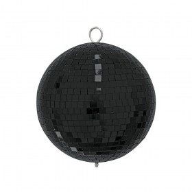 Eurolite Nτισκομπάλα Καθρέπτη Mirror Ball 20cm Black Eurolite Nτισκομπάλα Καθρέπτη Mirror Ball 20cm Black