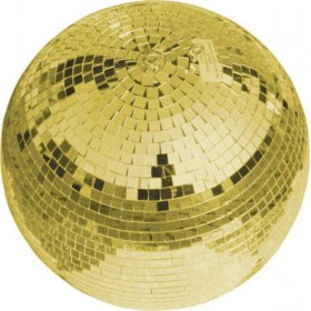 Eurolite Mirror Ball 30 Gold Eurolite Mirror Ball 30 Gold