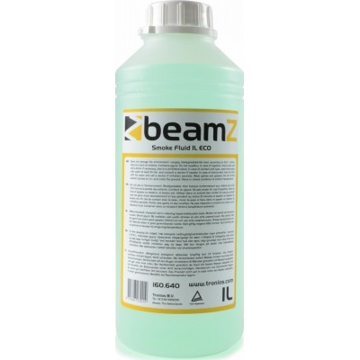 BeamZ Υγρό για Μηχανές Καπνού Smoke Fluid ECO Πράσινο 1lt