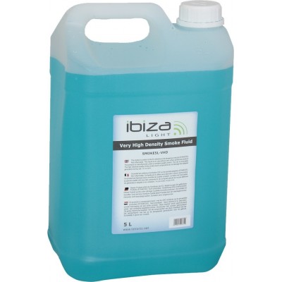 Ibiza Sound Υγρό για Μηχανές Καπνού Very High Density Smoke Fluid 5lt