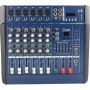 Power Mixer PMX 602D Αυτοενισχυόμενη Αναλογική Κονσόλα 6 Καναλιών με Phantom Power &amp 6 Εισόδους XLR