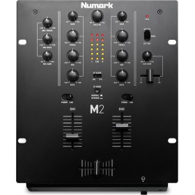 Numark M2 New Αναλογικός Μίκτης 2 ΚαναλιώνΚωδικός: H02NU00018  Numark M2 New Αναλογικός Μίκτης 2 ΚαναλιώνΚωδικός: H02NU00018