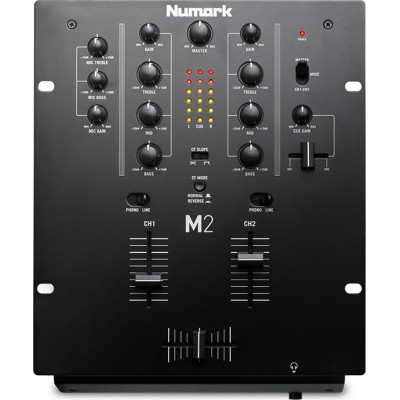 Numark M2 New Αναλογικός Μίκτης 2 ΚαναλιώνΚωδικός: H02NU00018 