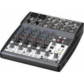 Behringer Xenyx-802 Αναλογική Κονσόλα 8 Καναλιών με Phantom Power & 2 Εισόδους XLR Behringer Xenyx-802 Αναλογική Κονσόλα 8 Καναλιών με Phantom Power & 2 Εισόδους XLR