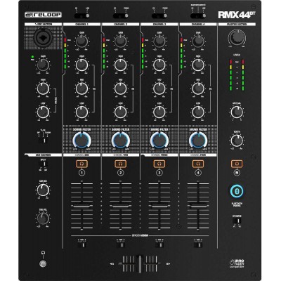 Reloop RMX-44 BT Ψηφιακή Κονσόλα 4 Καναλιών / 1 Εισόδο XLR &amp Bluetooth