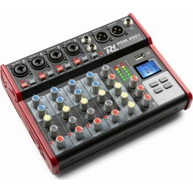 Power Dynamics PDM-X601 Αναλογική Κονσόλα 6 Καναλιών με Phantom Power & 4 Εισόδους XLR & Bluetooth Power Dynamics PDM-X601 Αναλογική Κονσόλα 6 Καναλιών με Phantom Power & 4 Εισόδους XLR & Bluetooth