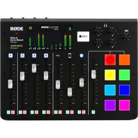 Rode Rodecaster Pro Ψηφιακή Κονσόλα 4 Καναλιών & Bluetooth Rode Rodecaster Pro Ψηφιακή Κονσόλα 4 Καναλιών & Bluetooth