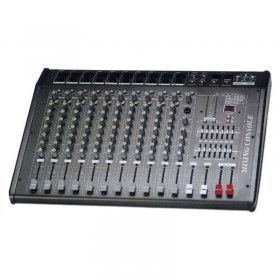 PS MX-800 Αυτοενισχυόμενη Αναλογική Κονσόλα 8 Καναλιών / 8 Εισόδους XLR PS MX-800 Αυτοενισχυόμενη Αναλογική Κονσόλα 8 Καναλιών / 8 Εισόδους XLR