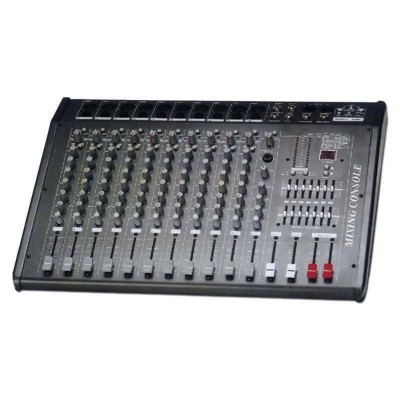 PS MX-800 Αυτοενισχυόμενη Αναλογική Κονσόλα 8 Καναλιών / 8 Εισόδους XLR