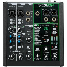 Mackie Performer Bundle Αναλογική Κονσόλα 6 Καναλιών με Phantom Power & 2 Εισόδους XLR Mackie Performer Bundle Αναλογική Κονσόλα 6 Καναλιών με Phantom Power & 2 Εισόδους XLR