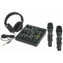 Mackie Performer Bundle Αναλογική Κονσόλα 6 Καναλιών με Phantom Power &amp 2 Εισόδους XLR