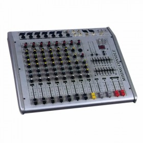 Astone MX-1000-P Αυτοενισχυόμενη Αναλογική Κονσόλα 10 Καναλιών με Phantom Power & 10 Εισόδους XLRΚωδικός: DM-50750  Astone MX-1000-P Αυτοενισχυόμενη Αναλογική Κονσόλα 10 Καναλιών με Phantom Power & 10 Εισόδους XLRΚωδικός: DM-50750