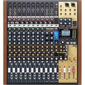 Tascam Model 16 Αναλογική Κονσόλα 16 Καναλιών με Phantom Power &amp 10 Εισόδους XLR &amp Bluetooth