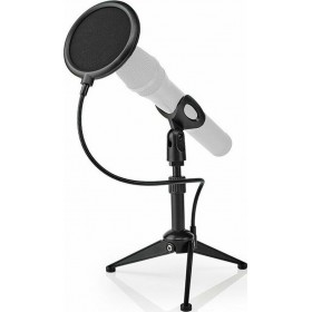 Nedis Microphone Table Tripod Pop Filter Αξεσουάρ ΒάσηςΚωδικός: MPST01BK  Nedis Microphone Table Tripod Pop Filter Αξεσουάρ ΒάσηςΚωδικός: MPST01BK
