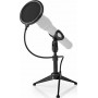 Nedis Microphone Table Tripod Pop Filter Αξεσουάρ ΒάσηςΚωδικός: MPST01BK 