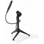 Nedis Microphone Table Tripod Pop Filter Αξεσουάρ ΒάσηςΚωδικός: MPST01BK 