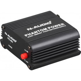 N-Audio Phantom 48V ΤροφοδοτικόΚωδικός: PS-48V  N-Audio Phantom 48V ΤροφοδοτικόΚωδικός: PS-48V