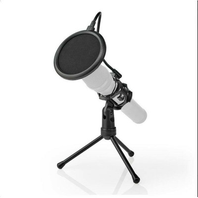 Nedis Microphone Table Tripod Pop Filter ΦίλτροΚωδικός: MPST00BK 