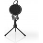 Nedis Microphone Table Tripod Pop Filter ΦίλτροΚωδικός: MPST00BK 